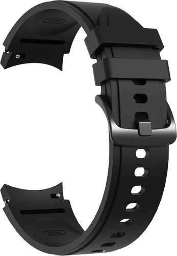 Miniatura 2 de Correas para Galaxy Watch 6 Classic de 1.850 in 1.693 in/Galaxy Watch 6 1.732 in 1.575 in, bandas de silicona de 0.787 pulgadas para Galaxy Watch 5