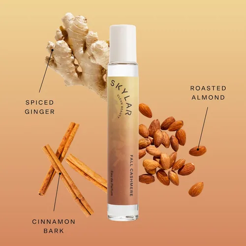Miniatura 3 de Skylar - Perfume Fall Cashmere, Eau de Perfume, hipoalergénico y limpio, para mujeres y hombres, vegano y seguro, picante y gourmet, con notas