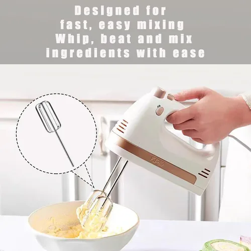 Miniatura 5 de 2 piezas de accesorios para batidora de mano, batidores para batidora de mano para cocina, piezas de repuesto de acero inoxidable para KitchenAid