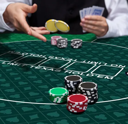 Miniatura 7 de nuveti Alfombrilla de póquer redonda de 61/79/119/140/160 cm para Texas Holdem Mesa de póquer portátil con diseño Art Deco para jugar cartas