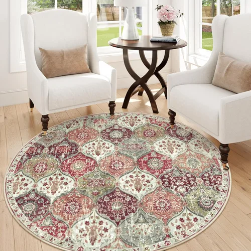 Miniatura 88 de Lahome - Alfombra de marroquí tejida, alfombra para cocina, pasillo, antideslizante, pasillo para entrada, pasillo de lavadero, dormitorio, 274 x