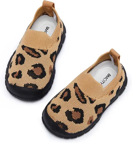 Miniatura 5 de BMCiTYBM Zapatos para bebé niño y niña, tenis antideslizantes suaves y ligeros, zapatos para caminar de primer paso, 6, 9, 12, 18, 24 meses
