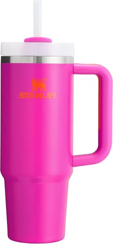 Miniatura 43 de STANLEY Quencher H2.0 FlowState - Vaso térmico de acero inoxidable con aislamiento al vacío, vaso con tapa y pajita para agua, té o café helado