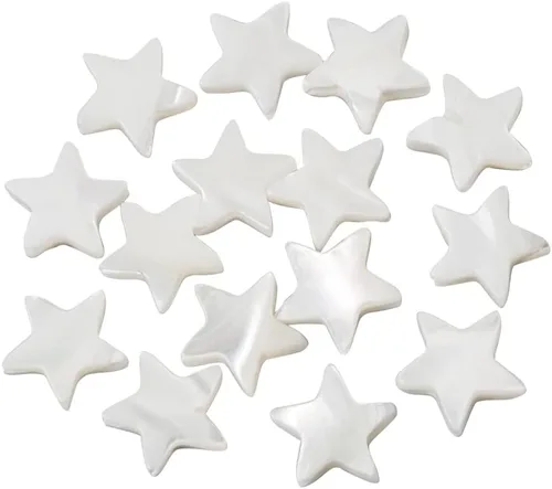 Miniatura 8 de LiQunSweet 10 cuentas de gato de concha natural, cuentas sueltas de cabeza de animal para collares, pulseras, aretes, fabricación de joyas, 0.394 x