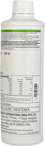 Miniatura 4 de Herbalife HERBALIFE - Pinta concentrada de aloe a base de hierbas: sabor a arándano, 16 onzas líquidas (16.0 fl oz) para la salud digestiva con aloe