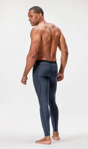 Miniatura 6 de DEVOPS Paquete de 2 leggings deportivos de compresión para hombre con bolsillosin bolsillo