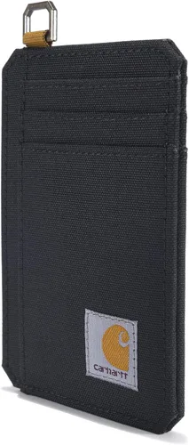 Miniatura 13 de Carhartt Carteras delgadas de nailon con bolsillo frontal para hombre