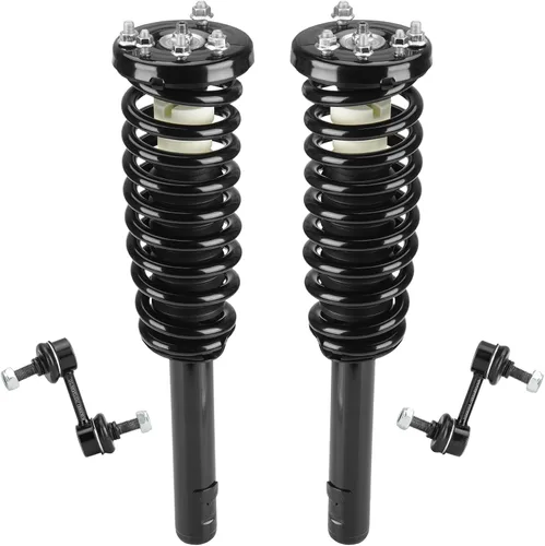 Miniatura 9 de Conjunto de amortiguador de puntal delantero con resorte helicoidal para Honda Accord 2003-2007, reemplazar 172123L 172123R, izquierdo y derecho, 2