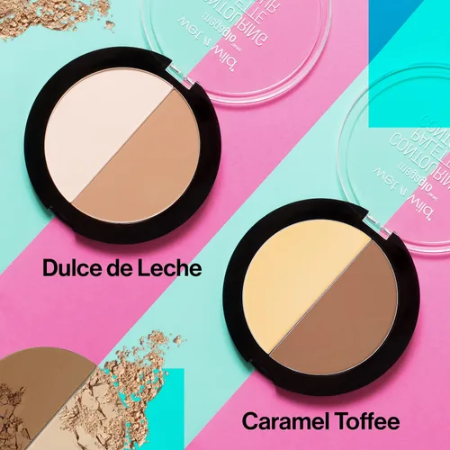 Miniatura 5 de wet n wild MegaGlo Paleta de Contorno Dulce De Leche Kit de contorno facial en polvo Cara perfectamente esculpida