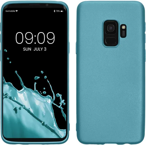 Miniatura 18 de kwmobile Funda compatible con Samsung Galaxy S9 - Funda protectora de silicona TPU suave y delgada - Arctic Night
