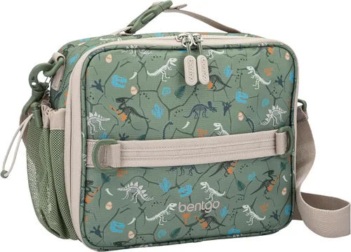 Miniatura 17 de Bentgo Kids Prints Lunch Bag - Double-Insulated, Reusable, for Kids 3+, Adjustable Strap; Holds Lunch Box/Water Bottle/Snacks; Easy-Clean