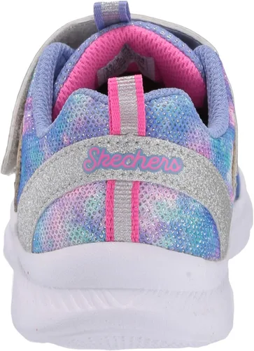 Miniatura 3 de Skechers Tenis unisex Comfy Flex 20 para niños rosado PeriwinklePink 0