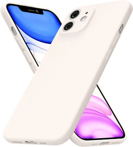 Funda de silicona para iPhone 11, funda delgada de gel de goma suave para mujeres y niñas, bonita funda de teléfono de TPU mate con protección