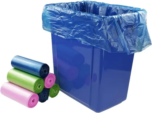 Miniatura 3 de Bolsas de basura de cocina de 10 galones, 120 unidades/6 rollos