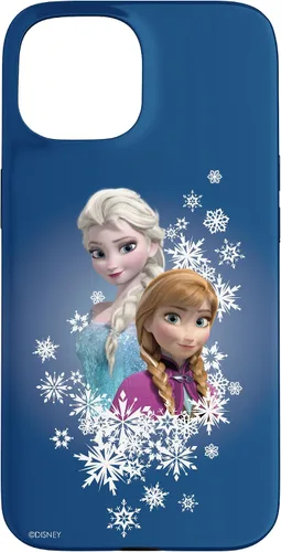 Miniatura 6 de Disney Frozen Anna and Elsa Sisters and Snowflakes - Carcasa para iPhone 17
