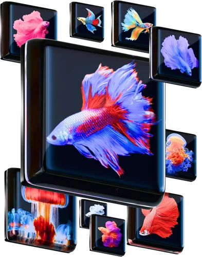 Miniatura 17 de Imanes de cristal súper lindos – Juego de multipack decorativo con agarre fuerte – Ideal para nevera, taquillas, fotos y notas Lindo dinosaurio