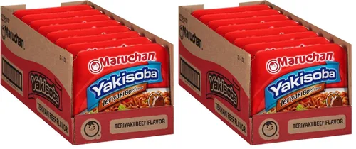 Miniatura 8 de Maruchan Yakisoba Fire sabor a carne picante, 3.99 onzas (paquete de 8)