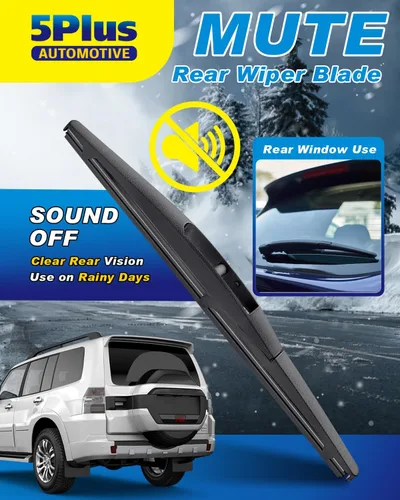 Miniatura 3 de 5 PLUS® Limpiaparabrisas trasero de 10 pulgadas para brazo de limpiaparabrisas Roc Lock 3 (paquete de 1 pieza de PVC), repuesto para Honda 2023-2024