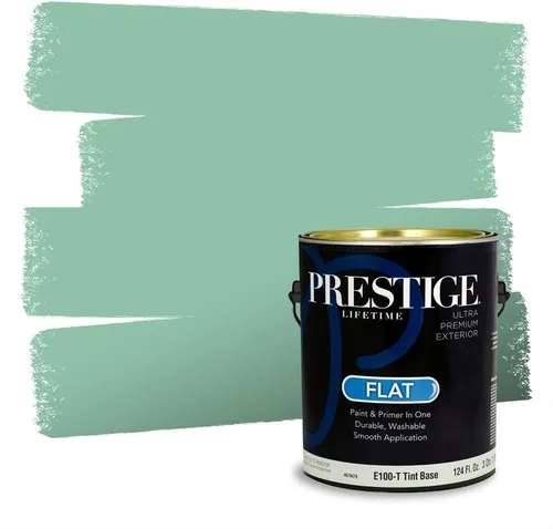 Miniatura 1962 de Prestige Paints - pintura de exterior y pintura de imprimación en una, E100-T-6006-10AVP