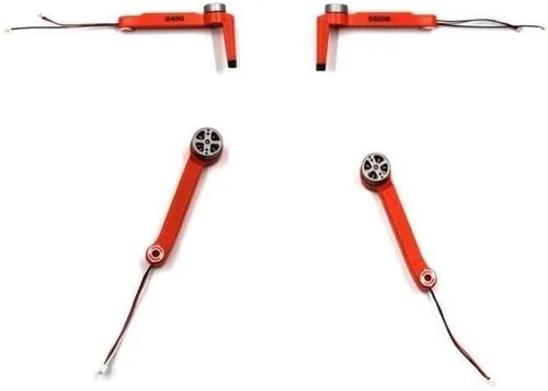 Miniatura 10 de SG -108 SG108 DM001 L108 RC Drone Repuestos Brazo Blade Control Remoto Línea de Carga Shell (Color Naranja)