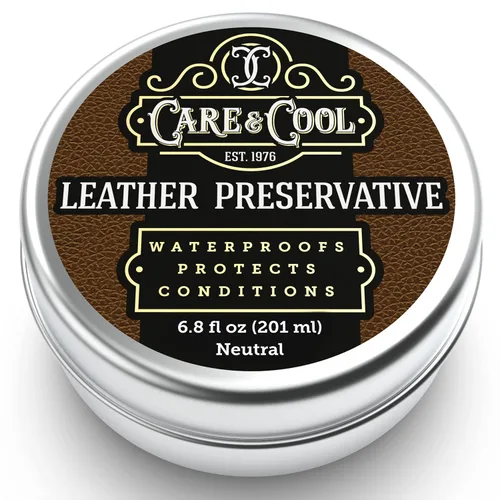 Miniatura 8 de Care & Cool El mejor acondicionador y protector de cuero (3.4 oz). Impermea, restaura y cura tus zapatos, botas, bolsos, chaquetas, sofás y muebles.