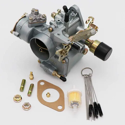 Miniatura 3 de KIPA Carburador para VW Beetles, Super Beetles, 1971-1979, motor de doble puerto, 1600 cc, 12 V, estrangulador eléctrico 34 PICT-3 Volkswagen Bug