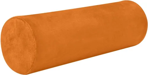 Miniatura 36 de Almohada cervical azul claro y verde azulado para aliviar el dolor de cuello, almohada redonda para el cuerpo, almohada de apoyo lumbar para cama