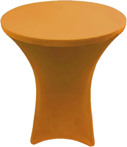 Miniatura 2 de Mantel elástico para cóctel de 30 x 42 pulgadas, color dorado