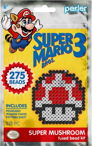 Miniatura 7 de Perler Beads Superman - Kit de actividades con cuentas de fusibles con logotipo para manualidades infantiles, 227 piezas