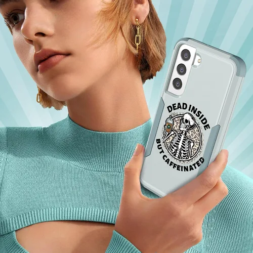 Miniatura 288 de Funda para Samsung Galaxy S22 - Funda de Teléfono para Mujeres Chicas Lindas Cubierta Diseño Único Estético Genial para Adolescentes Kawaii Fresa