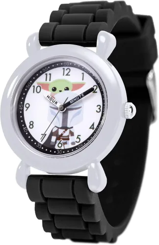 Miniatura 10 de Star Wars The Mandalorian - Reloj analógico de cuarzo con correa de silicona para niños