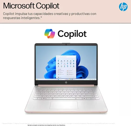Miniatura 5 de HP - Laptop insignia de 14" 2025 con potencia de IA, para oficina y estudiantes, duración de vida útil, CPU Intel de 4 núcleos, 16 GB de RAM, 628 GB
