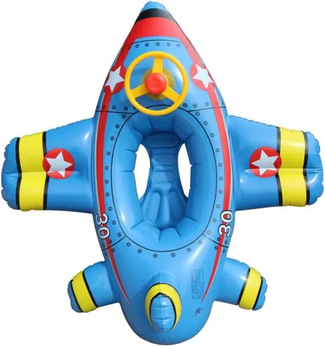 Miniatura 3 de Flotador inflable de natación para bebé, flotadores de piscina, juguetes para exteriores, anillo de natación, barco, para niños, bebés, niños