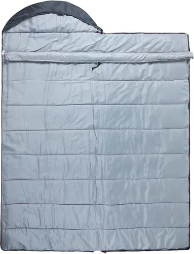 Miniatura 5 de Alpine Swiss Saco de dormir de 32.0 °F (32°F), ligero, impermeable, con saco de compresión, para adultos, para todas las estaciones, camping, Gris