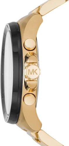 Miniatura 2 de Michael Kors Brecken - Reloj de cuarzo para hombre con correa de acero inoxidable