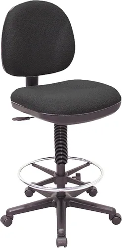 Miniatura 9 de Lorell 80010 Taburete ajustable para tareas múltiples, 24 pulgadas x 24 pulgadas x 40-1/2 pulgadas x 50-1/2 pulgadas, azul