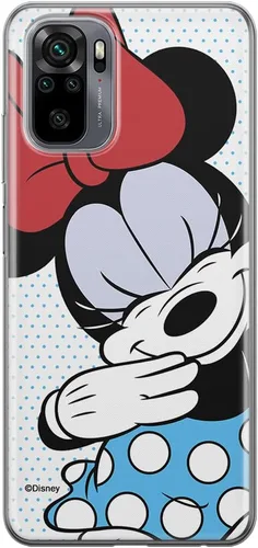 Miniatura 26 de ERT GROUP Caja del teléfono móvil para Xiaomi REDMI Note 10/10S Original y con licencia oficial Disney Patrón Minnie 034 adaptado de manera óptima a