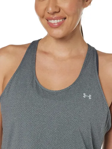 Miniatura 2 de Under Armour HeatGear Armour Racer - Camiseta sin mangas para mujer