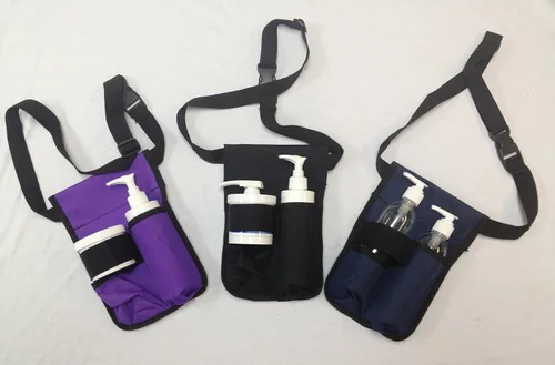 Miniatura 4 de Therapist's Choice® Funda para botella de masaje doble (botella no incluida) (negro)