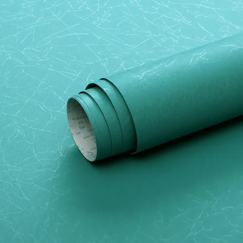 Safiyya Papel tapiz de seda verde azulado para despegar y pegar, papel de contacto texturizado verde azulado, papel tapiz bohemio para dormitorio,