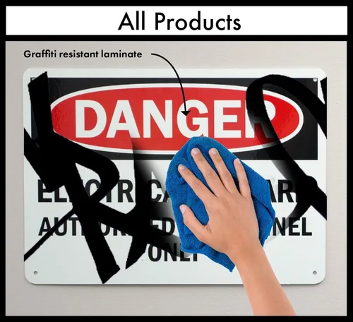 Miniatura 2 de SmartSign Cartel "Danger - Pesticide Storage Area" Plástico de 10 x 14 pulgadas (paquete de 2)