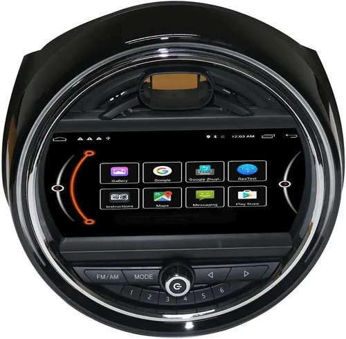 Miniatura 2 de 9 "IPS pantalla táctil Octa Core Android 10 coche navegación estéreo reproductor multimedia GPS Radios 4GB Ram 64GB ROM 4G Net DSP CarPlay Android
