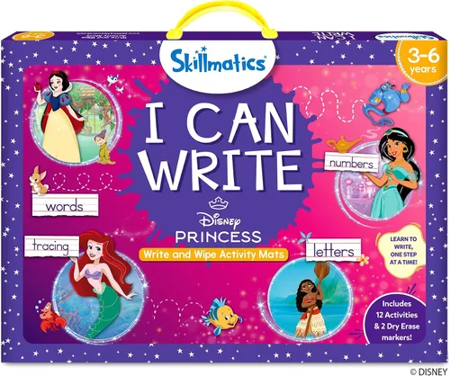 Miniatura 10 de Skillmatics I Can Write Disney's Lilo & Stitch - Actividades reutilizables de aprendizaje preescolar, juguete educativo y juego, suministros