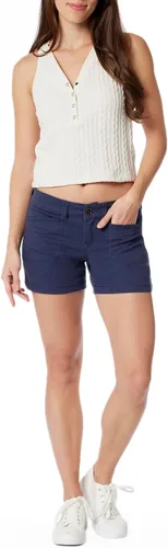Miniatura 17 de UNIONBAY Juniors Darcy 5 pulgadas. Pantalones cortos sólidos