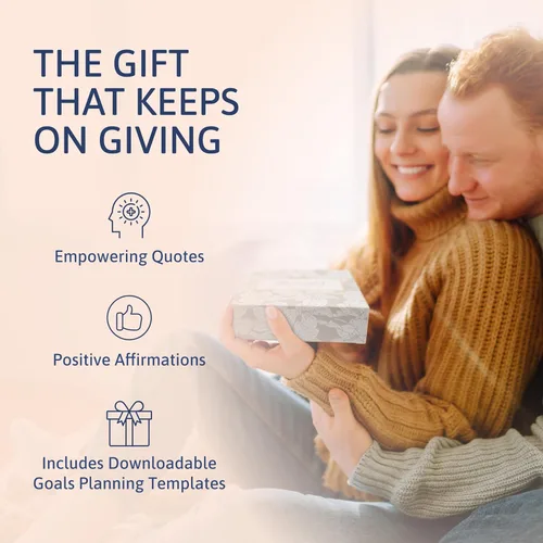 Miniatura 2 de Calendario de escritorio motivacional, calendario diario perpetuo con citas motivacionales diarias para escritorio, regalos inspiradores