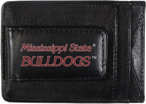 Miniatura 4 de Siskiyou Sports NCAA unisex Logo Leather Cash and Cardholder
