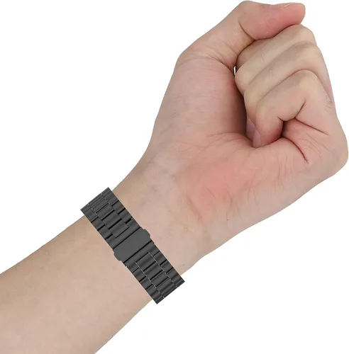 Miniatura 3 de Senter Correa de repuesto de acero inoxidable con marco Meatl para reloj inteligente Redmi Watch 2 Lite