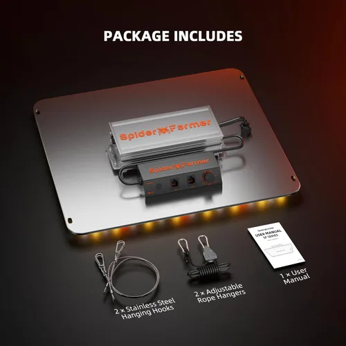 Miniatura 8 de SPIDER FARMER SF-1000 luces LED de cultivo