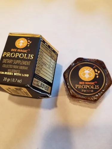 Miniatura 3 de Resina Cruda Propóleos 0.71 oz.