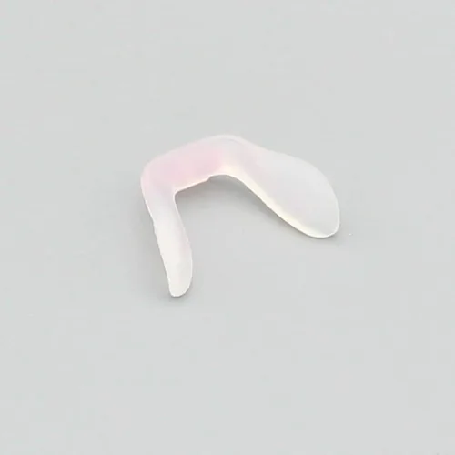 Miniatura 4 de Healifty Almohadillas de silicona para la nariz para gafas, cómodos cojines antideslizantes para la nariz, reemplazo flexible para niños y adultos